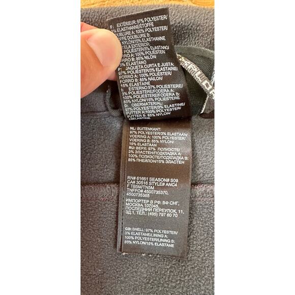 The North Face Apex Soft Shell Jacket Size Medium Women’s Pink - Picture 5 of 8